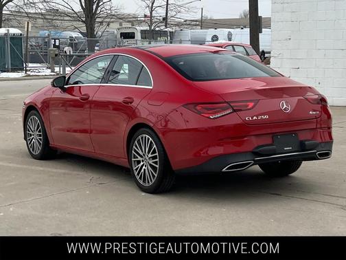 2020 Mercedes-Benz CLA 250 Base 4MATIC