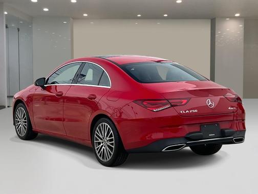 2020 Mercedes-Benz CLA 250 Base 4MATIC
