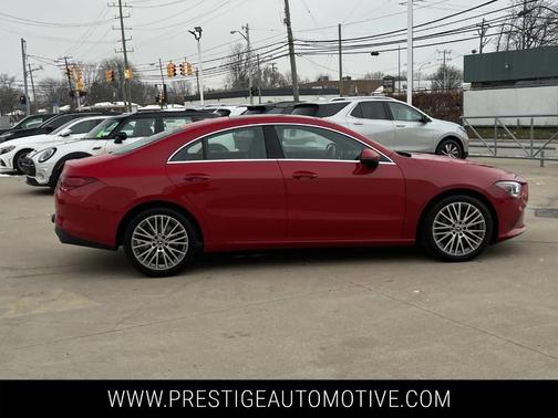 2020 Mercedes-Benz CLA 250 Base 4MATIC