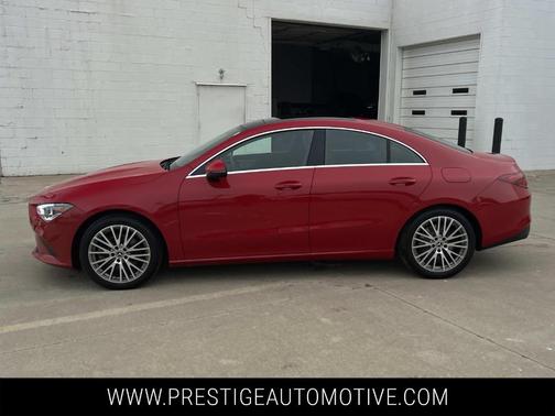 2020 Mercedes-Benz CLA 250 Base 4MATIC