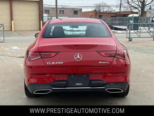 2020 Mercedes-Benz CLA 250 Base 4MATIC