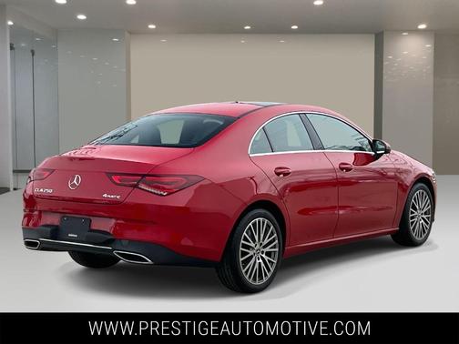 2020 Mercedes-Benz CLA 250 Base 4MATIC