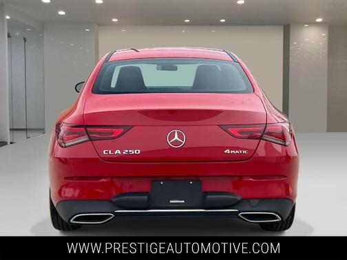 2020 Mercedes-Benz CLA 250 Base 4MATIC