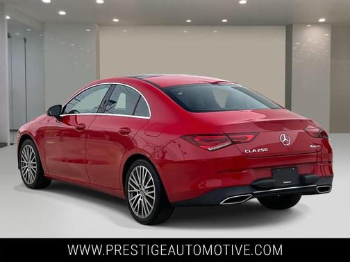 2020 Mercedes-Benz CLA 250 Base 4MATIC