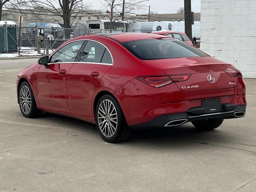 2020 Mercedes-Benz CLA 250 Base 4MATIC