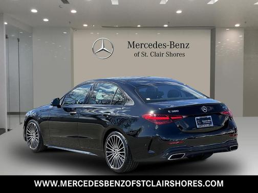 2025 Mercedes-Benz C-Class C 300 4MATIC