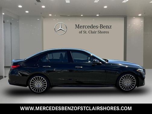 2025 Mercedes-Benz C-Class C 300 4MATIC