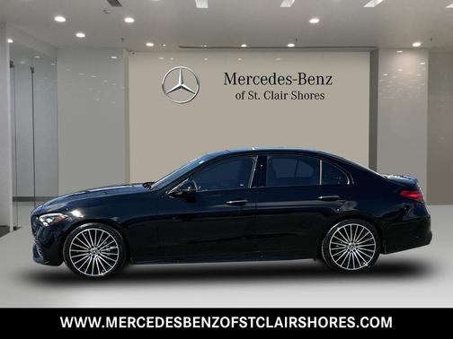 2025 Mercedes-Benz C-Class C 300 4MATIC