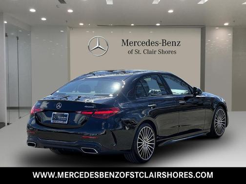 2025 Mercedes-Benz C-Class C 300 4MATIC