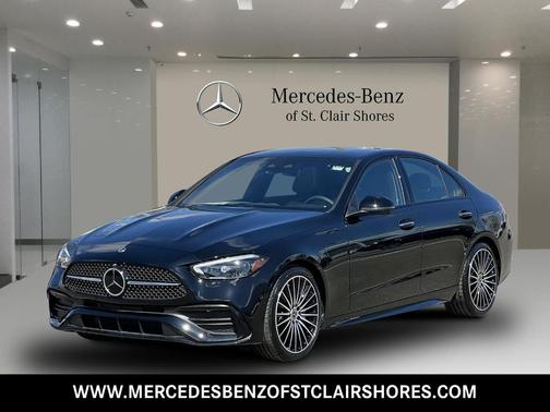 2025 Mercedes-Benz C-Class C 300 4MATIC