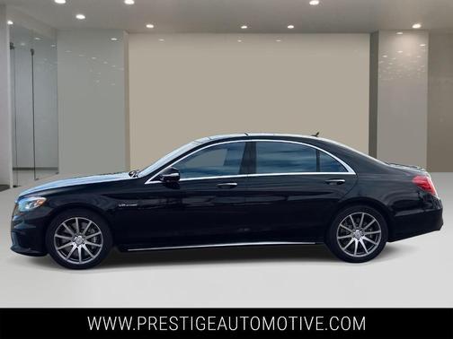 2017 Mercedes-Benz AMG S 63 Base 4MATIC