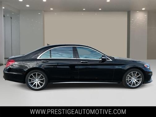 2017 Mercedes-Benz AMG S 63 Base 4MATIC
