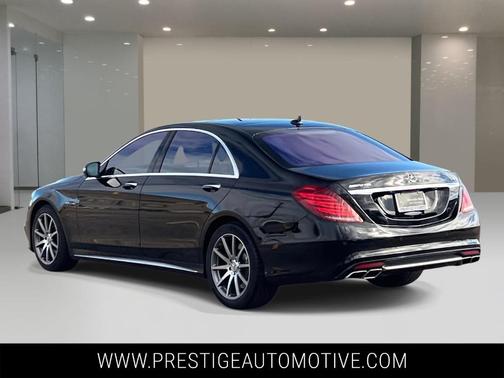 2017 Mercedes-Benz AMG S 63 Base 4MATIC