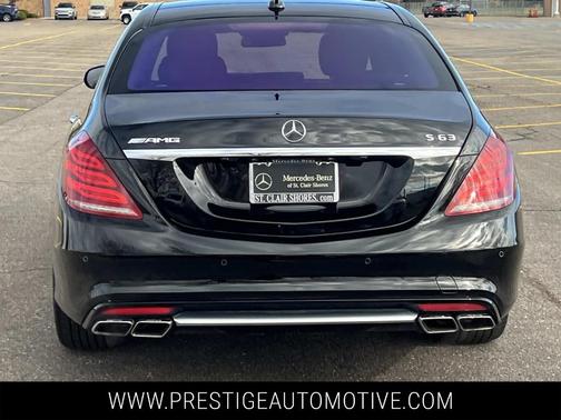 2017 Mercedes-Benz AMG S 63 Base 4MATIC