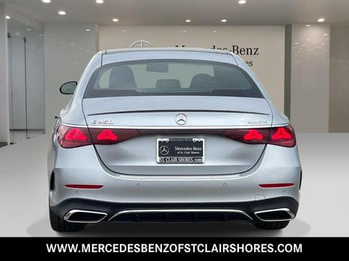 Silver 2026 Mercedes-Benz E-Class E 450 4MATIC