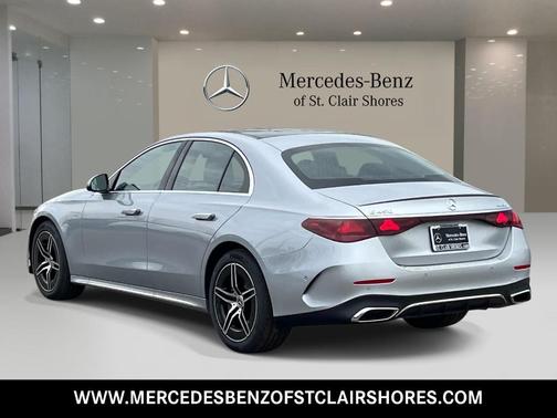 Silver 2026 Mercedes-Benz E-Class E 450 4MATIC