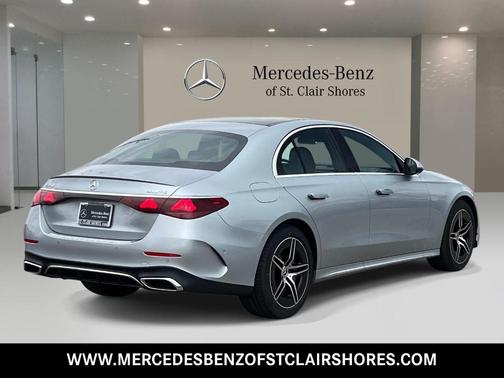Silver 2026 Mercedes-Benz E-Class E 450 4MATIC