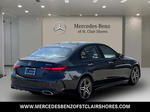 2025 Mercedes-Benz C-Class C 300 4MATIC