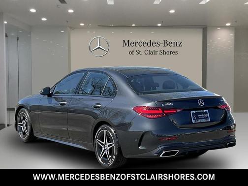 2025 Mercedes-Benz C-Class C 300 4MATIC