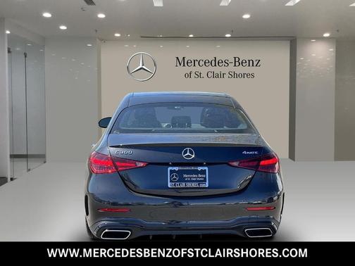 2025 Mercedes-Benz C-Class C 300 4MATIC