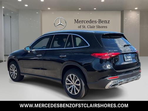 Black 2026 Mercedes-Benz GLC 300 Base 4MATIC