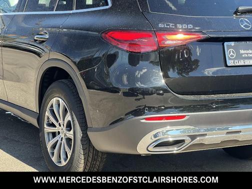 Black 2026 Mercedes-Benz GLC 300 Base 4MATIC