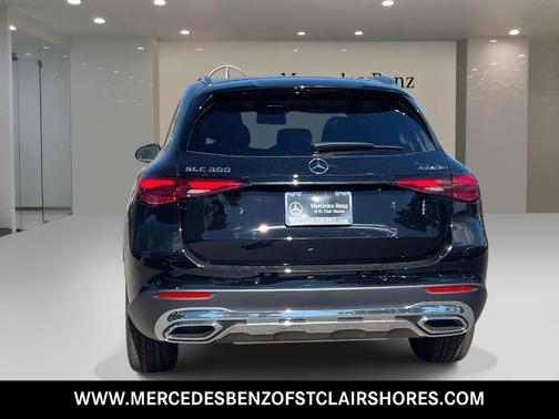 Black 2026 Mercedes-Benz GLC 300 Base 4MATIC
