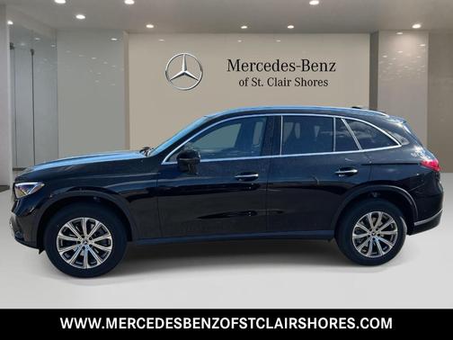 Black 2026 Mercedes-Benz GLC 300 Base 4MATIC