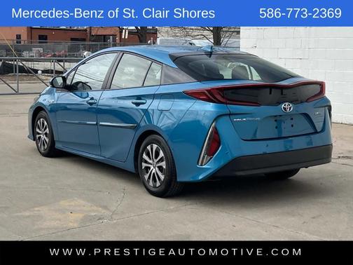 2021 Toyota Prius Prime Limited