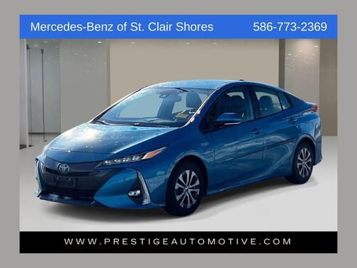 2021 Toyota Prius Prime Limited