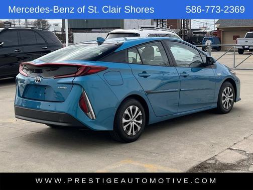 2021 Toyota Prius Prime Limited