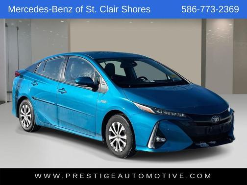 2021 Toyota Prius Prime Limited