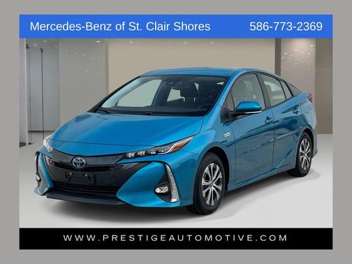 2021 Toyota Prius Prime Limited