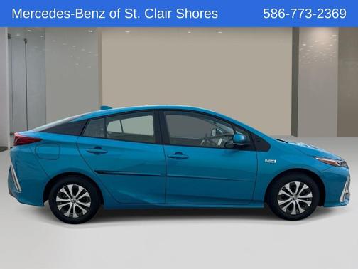 2021 Toyota Prius Prime Limited
