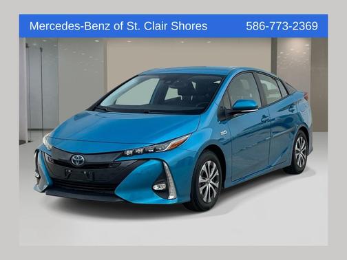 2021 Toyota Prius Prime Limited
