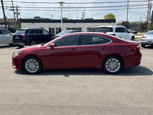 Matador Red Mica 2014 Lexus ES 350 Base
