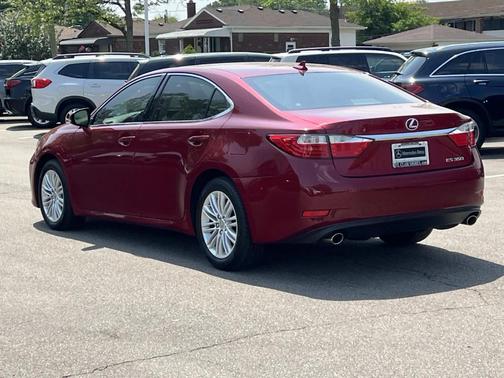 Matador Red Mica 2014 Lexus ES 350 Base