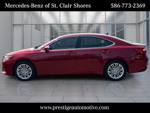 Matador Red Mica 2014 Lexus ES 350 Base