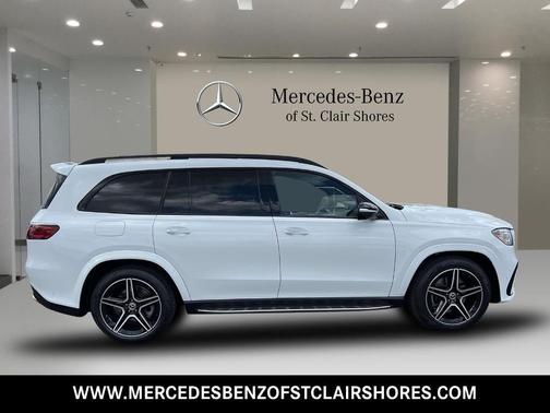 2025 Mercedes-Benz GLS 450 4MATIC