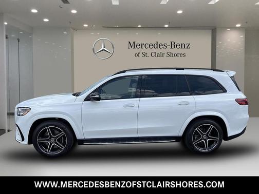 2025 Mercedes-Benz GLS 450 4MATIC
