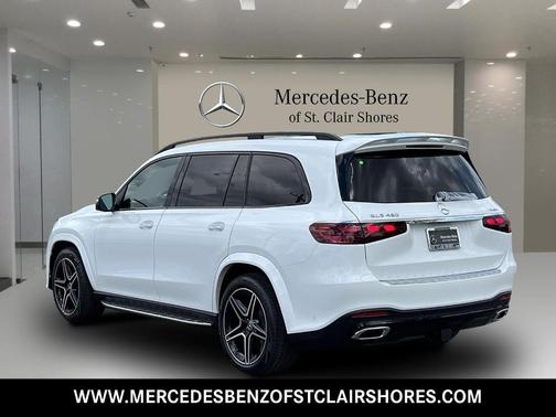 2025 Mercedes-Benz GLS 450 4MATIC