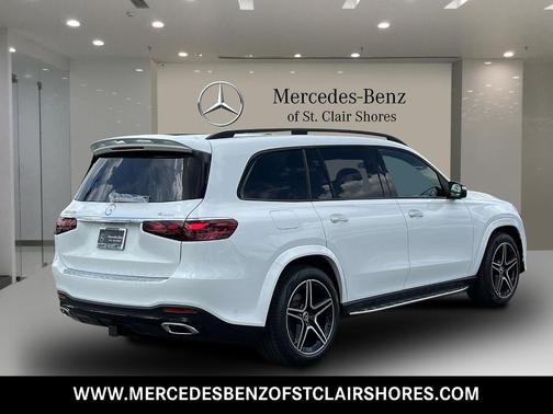 2025 Mercedes-Benz GLS 450 4MATIC