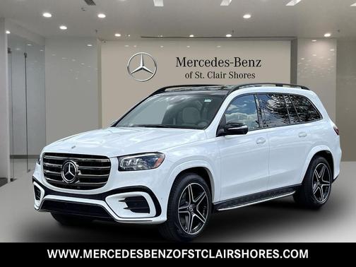 2025 Mercedes-Benz GLS 450 4MATIC