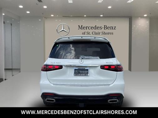 2025 Mercedes-Benz GLS 450 4MATIC
