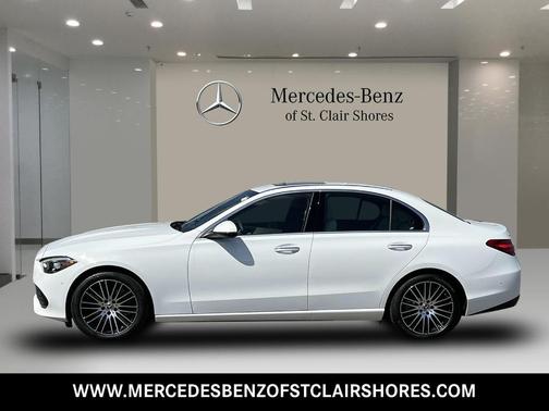 2025 Mercedes-Benz C-Class C 300 4MATIC