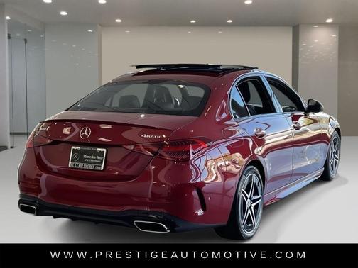 2025 Mercedes-Benz C-Class C 300 4MATIC