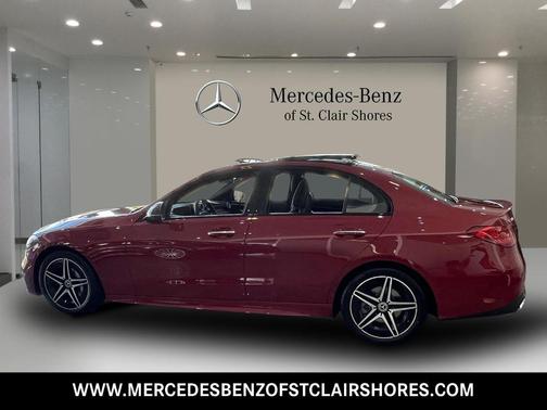2025 Mercedes-Benz C-Class C 300 4MATIC