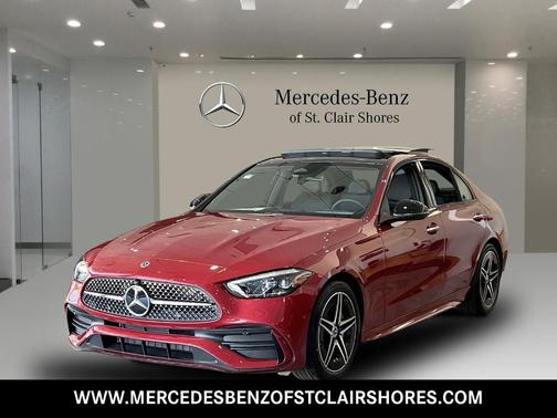 2025 Mercedes-Benz C-Class C 300 4MATIC