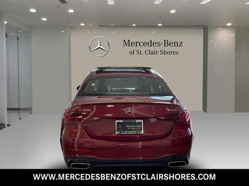 2025 Mercedes-Benz C-Class C 300 4MATIC