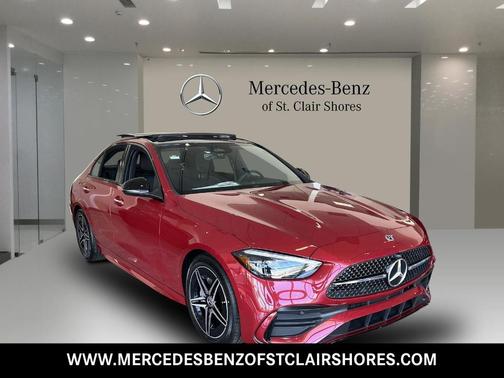 2025 Mercedes-Benz C-Class C 300 4MATIC